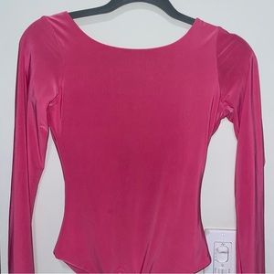 Nasty Gal backless bodysuit